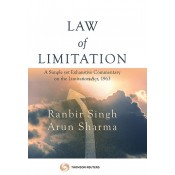 Thomson Reuters Law of Limitation [HB] by Ranbir Singh, Arun Sharma